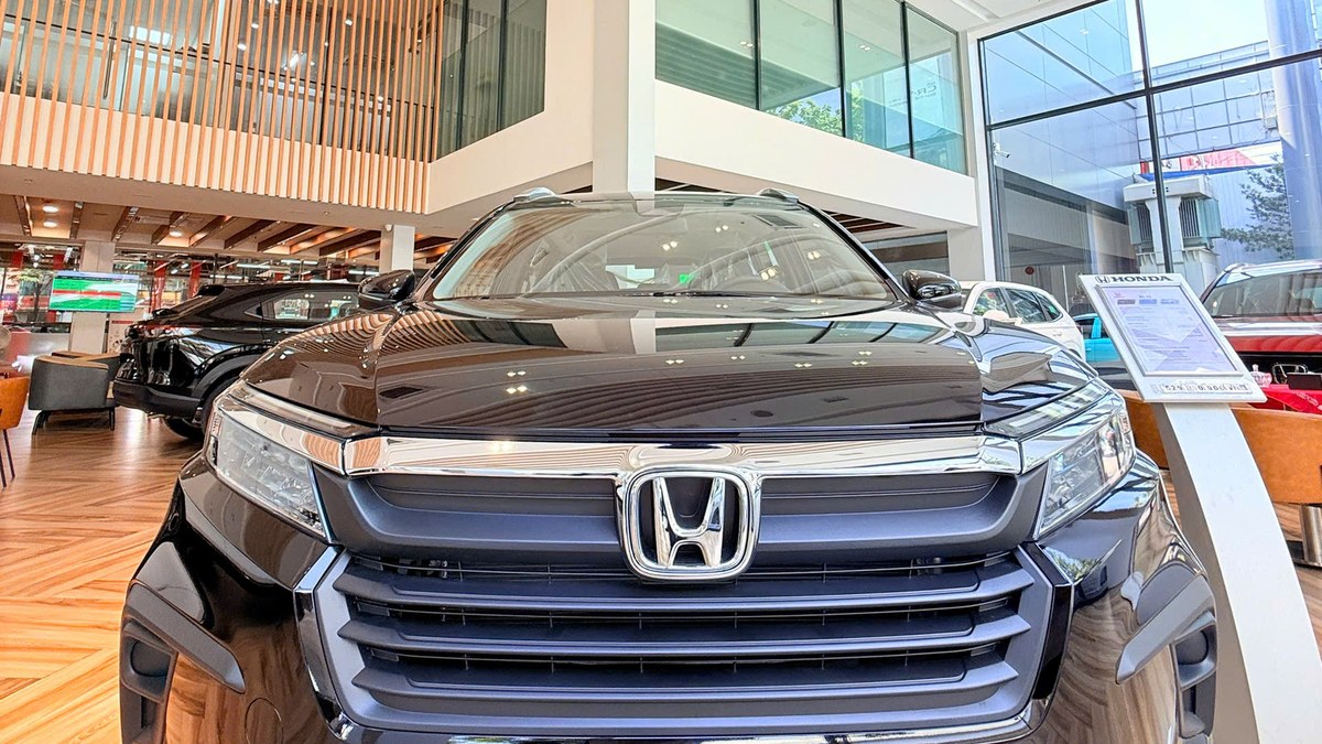 Honda BR-V tại Honda Ô tô Vinh