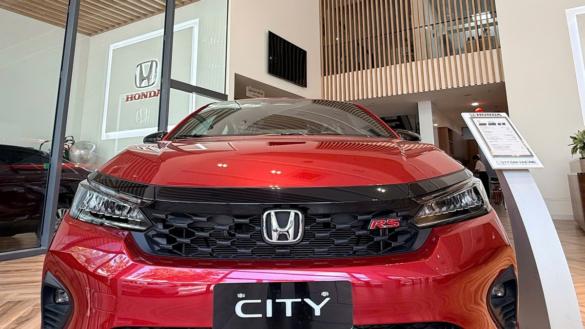 Honda City tại Honda Ô tô Vinh