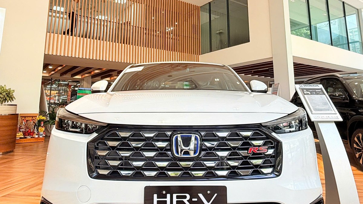 Honda HR-V tại Honda Ô tô Vinh