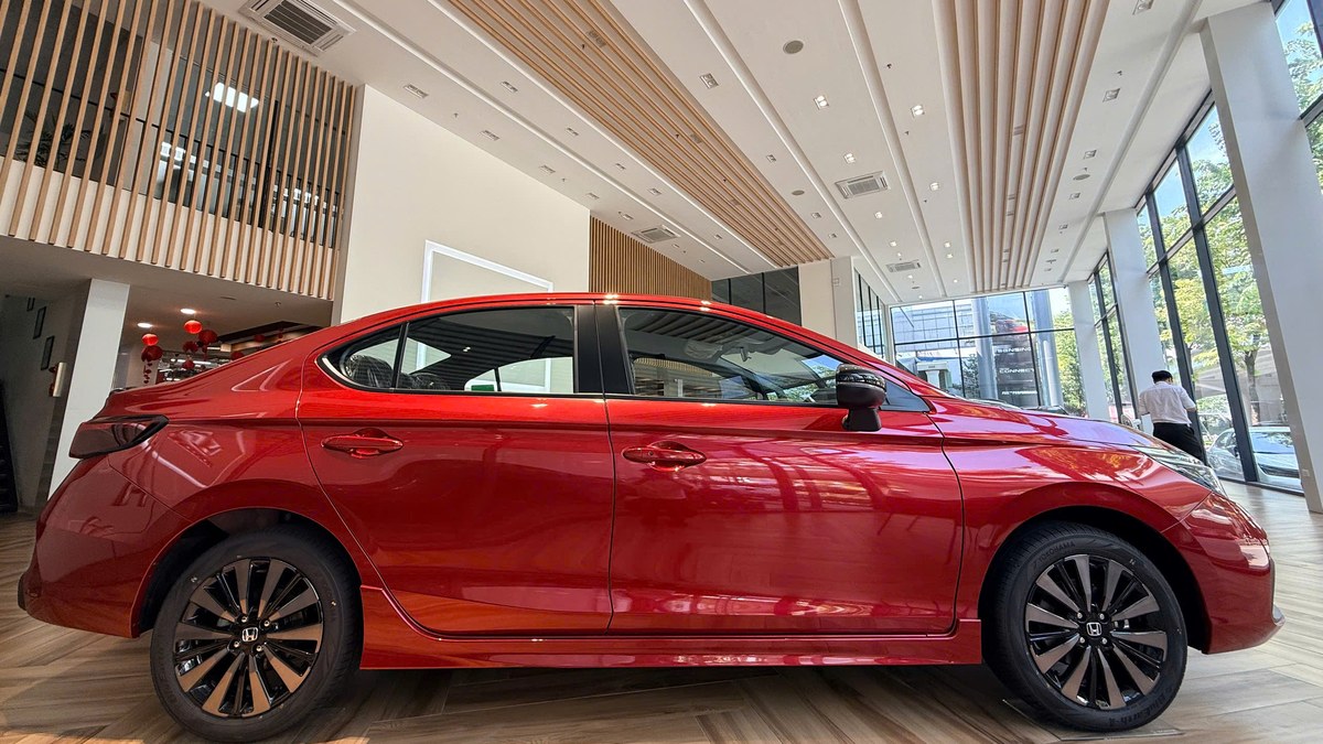 Honda City tại Honda Ô tô Vinh